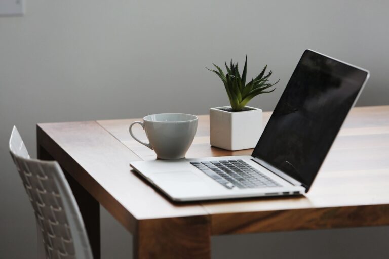 working from home
